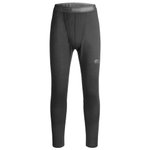 Picture Technical underwear Yilan Merino Pant Black Overview