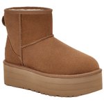 UGG Shoes W Classic Mini Platform Chestnut Overview