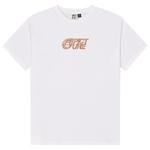 Picture Maglietta Basement Printed Tee White Presentazione