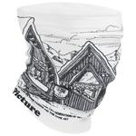 Picture Neckwarmer White 