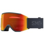 Smith Masque de Ski Squad Mag Slate 22 Chromapop E Veryday Red Mirror Présentation