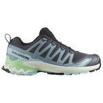 Salomon Trail shoes Xa Pro 3D V9 W Turbulence Iced Aqua Patina Green Overview