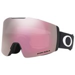 Oakley Masque de Ski Fall Line Xm Black Prizm Snow Hi Pink Iridi 