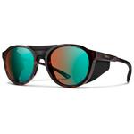Smith Lunettes de soleil Venture Matte Tortoise Chromapop Glacier Photochromic Copper Opal Mirror Présentation