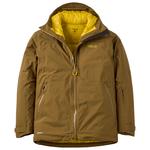 RAB Blouson Ski Optical Down Jacket Oak Présentation