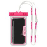 Seawag Pochette Etanche Waterproof Phone Cases 6.8" White Pink Présentation