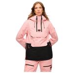 Superdry Skijacke Freestyle Overhead Ski Jacket W's Rose Mat Präsentation
