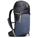 Black Diamond Backpack Trail Vista 28 Backpack Black Carbon Overview