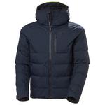 Helly Hansen Skijassen Kvitfjell Race Puffy Jacket Navy Voorstelling