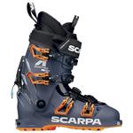 Scarpa Scarponi da sci alpinismo 4-Quattro Gt Titan Orange Presentazione