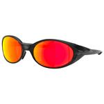 Oakley Sunglasses Eye Jacket Redux Black Ink Prizm Ruby Overview