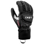 Leki Handschoenen Griffin Pro 3D Black White Voorstelling