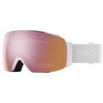 Smith Skibrille I/O Mag White Vapor Chromapop Everyday Rose Gold Mirror + Chromapop Storm Blue Sensor Mirror Präsentation