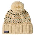 Patagonia Berretto sci Snowbelle Beanie Confetti Natural Presentazione