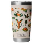 Yeti Mug Rambler 20 Oz (591 ml) Tumbler Cape Summer Camp Overview
