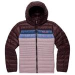 Cotopaxi Down jackets Fuego Down Hooded Jacket W Coffee and Quartz Overview