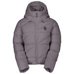 Scott Down jackets Jacket W's Insuloft Warm Evening Grey Overview