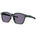 Oakley Occhiali da sole Shackle Matte Hunter Green Prizm Grey Presentazione