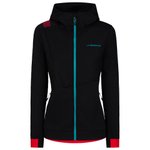 La Sportiva Mood Hoody W Black Hibiscus 