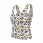 Picture Tee-shirt Silya Printed Tank Top Alpine Thistle Print Présentation