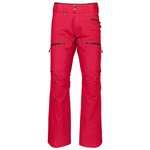 Norrona Pantalones de esqui Lofoten Gore-tex True Red Presentación