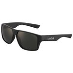 Bolle Sunglasses Brecken MATTE BLACK HD POLARIZED TNS Overview