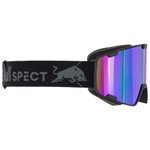 Red Bull Spect Goggles Park Matt Black Brown Green Mirror Overview