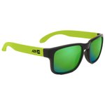 AZR Sunglasses Cool Noire Mate Vert Multicouche Vert Overview