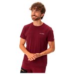 Vaude Hiking tee-shirt Men's Sveit Shirt Carmine Overview