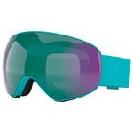 Bliz Maschera Floz Matte Turquoise Brown Green Multi Presentazione