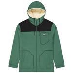 Picture Polar Basement Plush Zip Hoodie Smoke Pine Presentación