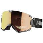 Salomon Goggles Cosmic Photo Bk/aw Red Overview