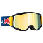 Red Bull Spect Goggles Neon Matt Blue Smoke Yellow Mirror Overview