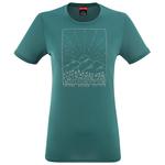 Lafuma Hiking tee-shirt Corporate Tee W Sea Green Overview