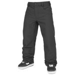 Volcom Skihose 5-Pocket Pant Black Präsentation