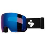 Sweet Protection Masque de Ski Connor Rig Reflect Matte Black Rig Light Amethyst Présentation