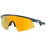 Oakley Zonnebrillen Resistor Sweep Polished Abyss Prizm 24k Voorstelling