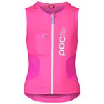 Poc Rugbescherming Pocito Vpd Air Vest Fluorescent Pink Voorstelling