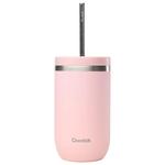 Qwetch Mug Cold Cup 470 ml Pastel Rose Overview
