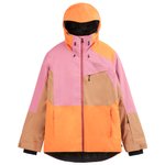 Picture Ski Jacket Seen Cashmere Rose Overview