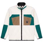 Picture Fleece Pmbton Zip Fleece Tofu Deep Water Präsentation