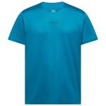 La Sportiva Trail T-shirt Pure T-Shirt Night Sky Chalk Voorstelling