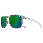 Julbo Sunglasses Canyon Translucide Brillant Gris Blanc Spectron 3 Overview