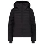 CMP Giubbotto tecnico Woman Jacket Fix Hood Nero Presentazione