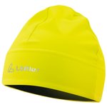 Loffler Nordic Beanie Mono Hat Lemon Overview