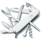 Victorinox Messen Huntsman White Voorstelling