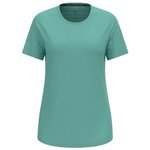 Odlo Tee-shirt de trail Active 365 Linencool T-Shirt Crew Neck SS Wmn Aqua Haze Melange Présentation