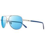 Revo Zonnebrillen Conrad Chrome Serilium Blue Water Polarized Voorstelling