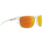 Red Bull Spect Gafas Loom White Brown With Red Mirror Presentación