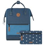 Cabaia Rugzakken Adventurer Medium 23L San Giljan Voorstelling